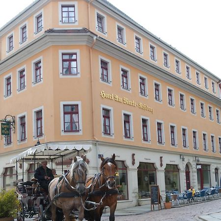 Hotel Garni Residenz Am Markt Meissen Exterior photo
